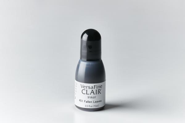 Refill bottles Versafine Clair - Dark "Fallen Leaves"